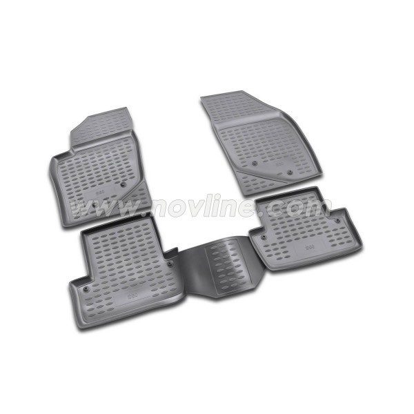 3D Patosnice VOLVO S60 2001-2009, set 4 kom.